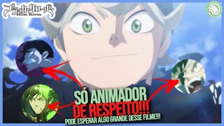 BOMBA!!! REVELADO OS ANIMADORES PRO FILME DE BLACK CLOVER?!!