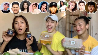 JOJOWAIN OR TROTROPAHIN CHALLENGE w/ Mukbang ft.(Peeva Restaurant&Filomenas Gourment Bagoong)