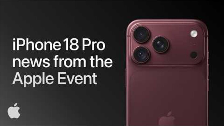 New iPhone 18 Pro: Everything announced about the iPhone with the best camera and battery life ever