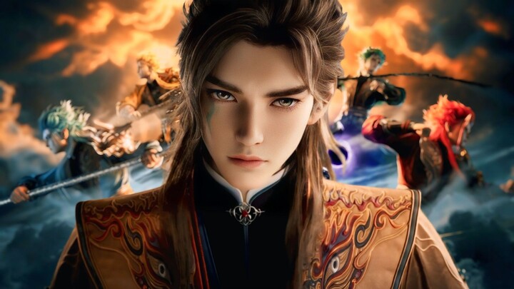 DIMANAPUN QIN MU BERADA, PASTI ADA MUSUH YANG MENDEKAT 😱