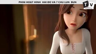 BẠCH TUYẾT đam mê ăn ĐỒ NGỌT REVIEW PHIM HOẠT HÌNH HÀI ĐỎ VÀ 7 CHÚ LÙN BÚN p3