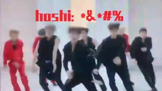 南韩喊麦天团Seventeen，拍MV居然仍在喊麦！hoshi 的嗓子还好吗？