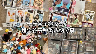 当吃谷人宅女拿了十斤谷子搬家…超全谷子收纳分享！