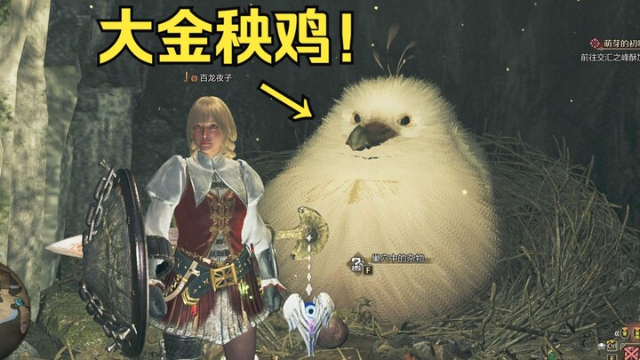 [Monster Hunter Wilds] Don't Miss Capcom’s Secretly Hidden Giant Railbird! [Monster Hunter]