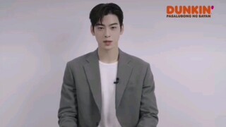 CHA EUNWOO the Newest Brand ambassador of  Dunkin Donut Ph #ChaeunwooXDunkin