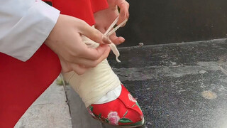 What if Daiyu used the ghost step to deliver food through crowdsourcing?