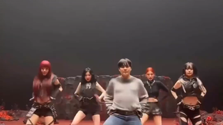 今年一些女团舞的编舞师版本合集，属于编舞老师的帅气 #aespa #gidle #newjeans #ITZY #newjeans