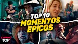 TOP 10 | Los MEJORES MOMENTOS de ONE PIECE (LIVE ACTION) 🏴‍☠ #Netflix #Luffy #OnePiece