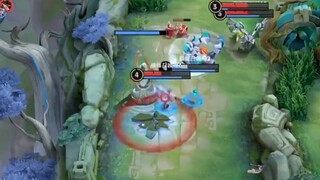 The clamp kills four opponents alone
