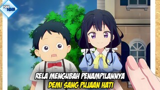 3 Rekomendasi anime romance yang rela mengubah penampilannya demi sang pujaan hati