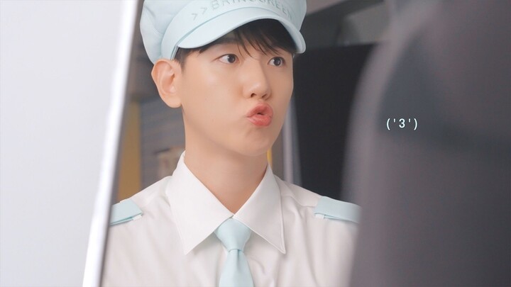 【EXO】Please… please get in the car… 😘 | BRING GREEN Behind