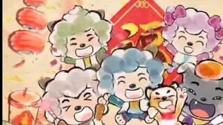 "Brave Adventures in Four Seasons City" starts the single-line mission of Brother Xi, and Lazy Sheep