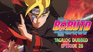 Boruto: Naruto Next Generations - Episode 28 | Tagalog Dubbed