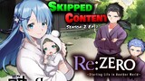 Rem Natsuki | RE: Zero SEASON 2 Cut Content – What Did The Anime Change? Episode 1