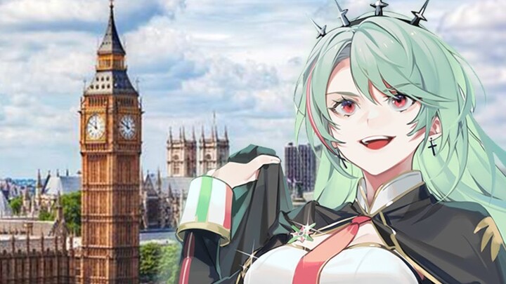 [Azur Lane] Italian woman who has been to England