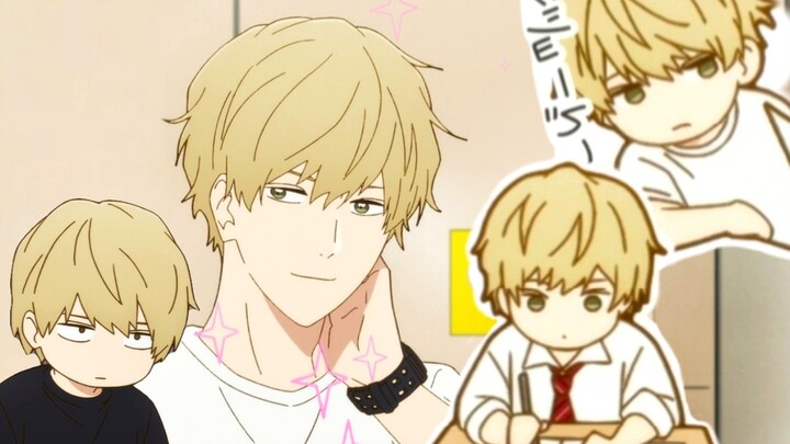 "How does Futami Shun manage to be both handsome and funny?" [Cute and cool boy]