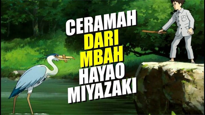 Review The Boy and The Heron - Film Terakhir Hayao Miyazaki