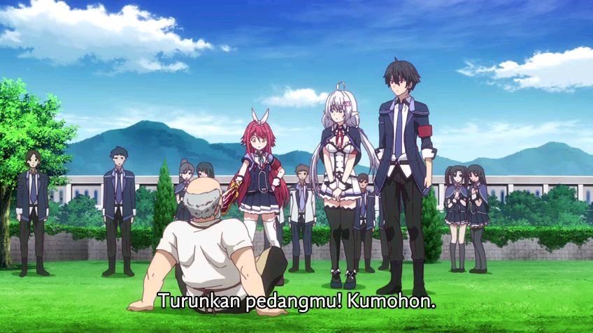 Scene Funny] Ichiban Ushiro no Daimaou Episode 06 Subtitle Indonesia 