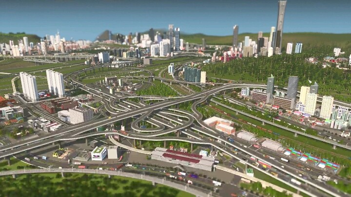 [Game][Cities: Skylines] Akhir Semester dan Gambar Inilah Hasilnya