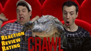 Crawl - Trailer Reaction / Review / Rating