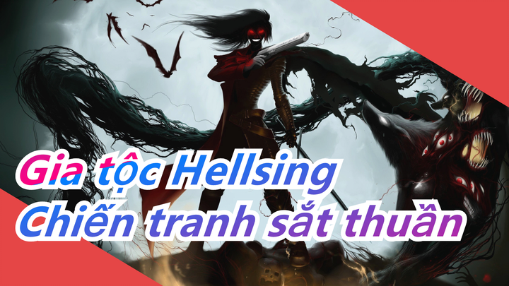 Gia tộc Hellsing|Chiến tranh sắt thuần, Sự điên loạn xâm lấn của 1 đế chế