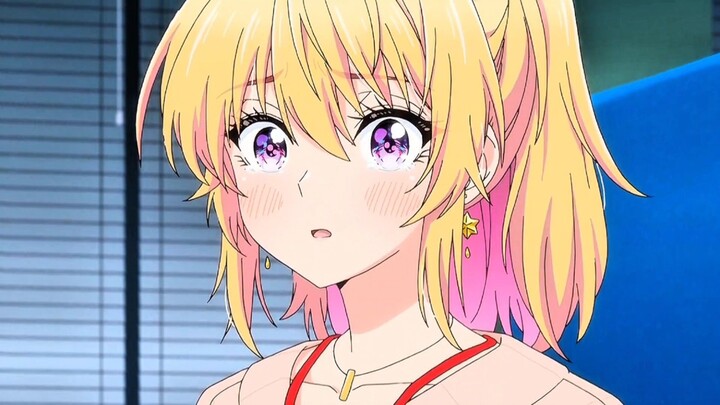 Senpai gugup ini terlalu imut... 💯