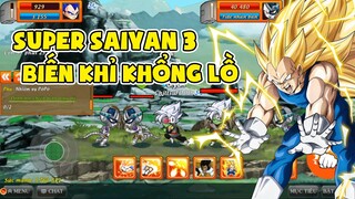 Hóa Khỉ Khổng Lồ Và Super Saiyan 3 - Gọi Rồng Online