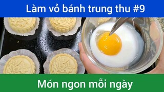Làm bánh trung thu p9