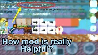 Growtopia How to call moderators if you need help?