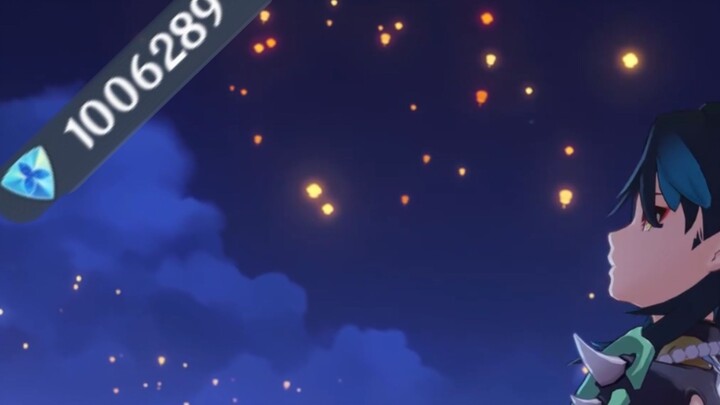 Lord Xiao, with 1 million Primogems, am I worthy to celebrate the New Year with you at the Sea Lante