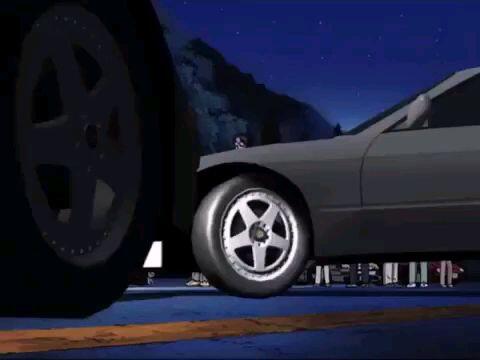 Initial D First Stage Episode 15 English Bilibili