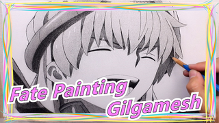 Fate| The king’ duty to recognize, allow and assume / Paint a Gilgamesh on Tsinghua Test Paper