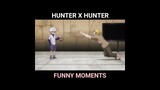 When Leorio knew about Killua's identity | Hunter X Hunter Funny Moments