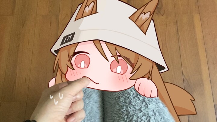 [ Arknights ] Isn't it normal for the doctor to have small engravings at home?