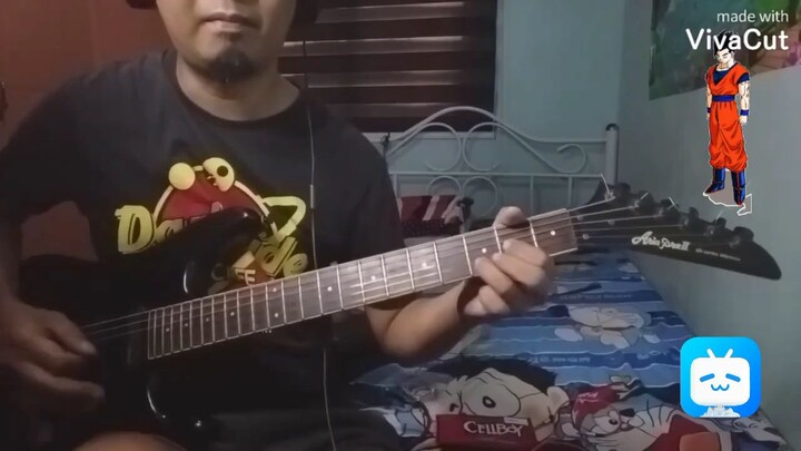 Dragon Ball Z Guitar Cover