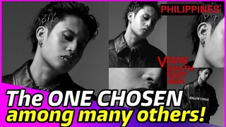 FELIP chosen by VMAN SEA, a Top International Men's Fashion Magazine!