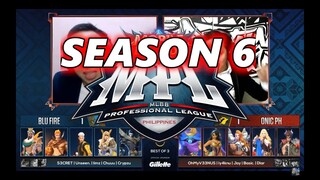 GAME3 ONIC VS BLUEFIRE BO3 | MPL-PH S6 WEEK 1 DAY 3 | MLBB | 8/23/2020