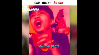 Cảm Xúc Khi Ăn Cay