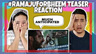 Ramaraju For Bheem - Bheem Intro - RRR (Telugu) | Filipino Couple Reaction