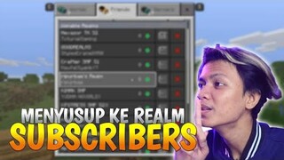 MENYUSUP KE REALM SUBSCRIBERS DAN BAGI-BAGI DIAMOND KE SEMUA MEMBER !!! 😎 #34