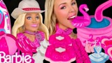 Asmr Barbie Dessert Mukbang!!