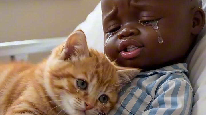 The lovable little orange cat has helped so many people!