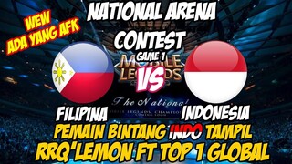 Pemain BINTANG INDO Beraksi RRQ'Lemon(TOP 1 Kagura) & Jess no limit(TOP 1 Global) NAC 10112017