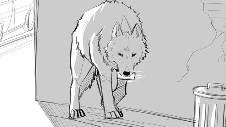 The Days I Turned into a Wolf (Episode 6)