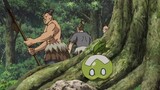 Suika act to Become Decoy,  Hyoga praise Suika's Bravery-Dr.stone