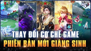 Liên Quân 5 Thay Đổi Cơ Chế Game Phiên Bản CHIẾN TRƯỜNG MÙA ĐÔNG