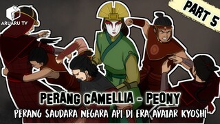 SEJARAH PERANG SAUDARA NEGARA API DI ERA AVATAR KYOSHI | PART 5