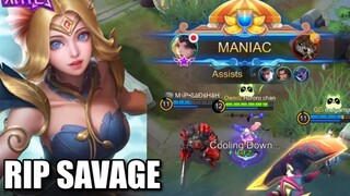 RIP MY SAVAGE BUT OH WELL! LUNOX RANKED GAMEPLAY