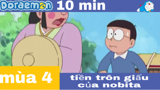 [S4] doraemon tiếng việt - tiềng trôn giấu của nobita