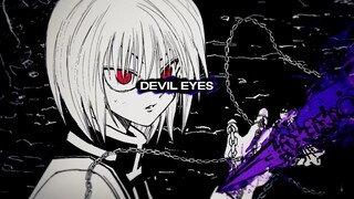 Hunter X Hunter - Devil Eyes AMV